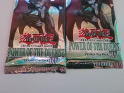 Yugioh x2 Power of the Duelist 1st Edition English version sealed pack - Image 3