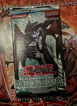 Yu-Gi-Oh! 1st Edition Power of the Duelist Booster Pack Sealed (POTD) - Image 1
