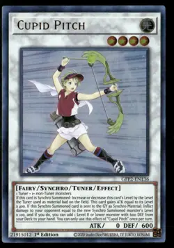 Cupid Pitch GFP2-EN136 Ultra Rare Yu-Gi-Oh 1st Edition Near Mint - Image 1