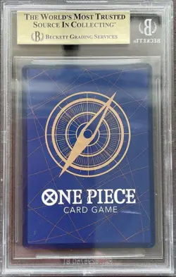 BGS 9.5 Gold Label Yamato OP01-121 SEC SP Alt Art 2023 One Piece Card JPN - Image 2