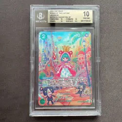 BGS 10 Gold Label Sugar OP04-024 SP SR One Piece Card Game Japanese - Image 1