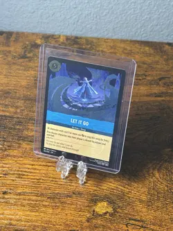 Let It Go 163/204 COLD FOIL Rare The First Chapter Disney Lorcana - Image 1