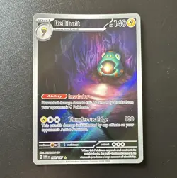 Bellibolt 201/197 Sv03 Obsidian Flames Illustration Rare Holo English 2023 140HP - Image 1