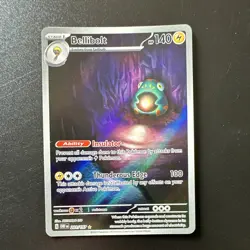 Bellibolt 201/197 Sv03 Obsidian Flames Illustration Rare Holo English 2023 140HP - Image 2