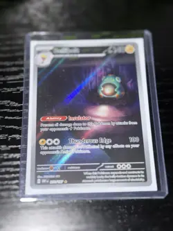 Bellibolt Illustration Rare Holo SV03: Obsidian Flames 201/197 NM - Image 1