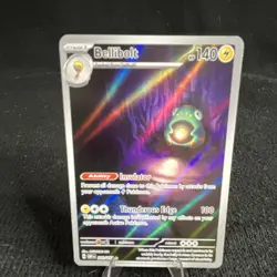 Bellibolt 201/197 Sv03: Obsidian Flames Illustration Rare Holo 140 HP - Image 1