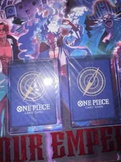 Koby P-092 - OP12 Pre Release Winner Promo X2 Both SEALED One Piece TCG English - Image 2