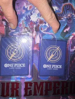 Koby P-092 - OP12 Pre Release Winner Promo X2 Both SEALED One Piece TCG English - Image 3