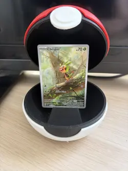 Pokemon TCG Chespin 87/86 Chaos Rising English Illustration Rare Near Mint - Image 1