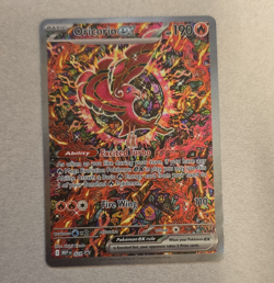 Pokemon Oricorio ex 024 Me: Mega Evolution Promo Holo EN 190HP - Image 1