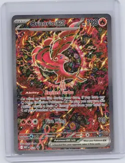 Oricorio ex 024 Holo Promo ME: Mega Evolution Promo Pokemon Near Mint - Image 1