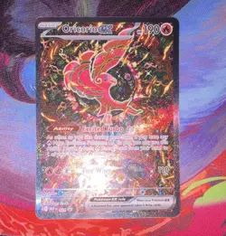 Oricorio ex 024 Me: Mega Evolution Promo Holo EX English Pokemon TCG Pack fresh - Image 1