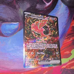 Oricorio ex 024 Me: Mega Evolution Promo Holo EX English Pokemon TCG Pack fresh - Image 3