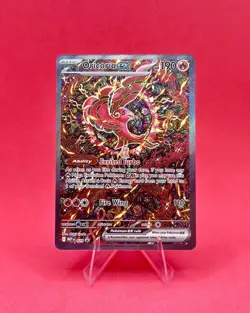 Oricorio ex 024 Me: Mega Evolution Promo Holo Pokemon Card NM - Image 1
