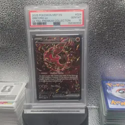 Pokemon Oricorio ex PSA 10 2025 EN Me: Mega Evolution Promo Holo #024 - Image 1