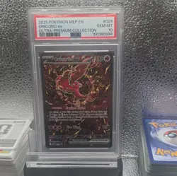 Pokemon Oricorio ex PSA 10 2025 EN Me: Mega Evolution Promo Holo #024 - Image 3