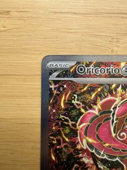 Oricorio ex 024 ME: Mega Evolution Promo Holo Promo Pokemon NM - Image 2