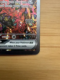 Oricorio ex 024 ME: Mega Evolution Promo Holo Promo Pokemon NM - Image 4