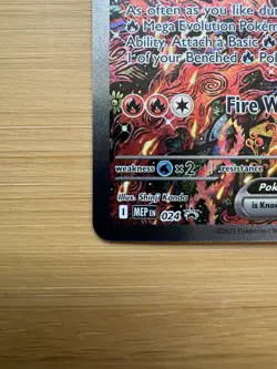 Oricorio ex 024 ME: Mega Evolution Promo Holo Promo Pokemon NM - Image 5