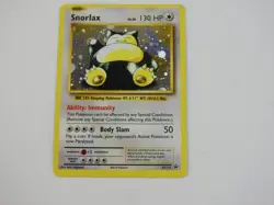 Wizards of the Coast Snorlax 11/64 Jungle Holo Rare 1999 English 90 HP - Image 4