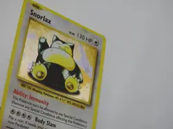 Wizards of the Coast Snorlax 11/64 Jungle Holo Rare 1999 English 90 HP - Image 5