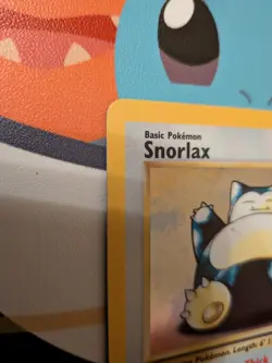 Wizards of the Coast 1999 Jungle Snorlax Holo Rare 11/64 90 HP English - Image 2