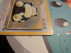 Wizards of the Coast 1999 Jungle Snorlax Holo Rare 11/64 90 HP English - Image 3