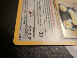 Wizards of the Coast 1999 Jungle Snorlax Holo Rare 11/64 90 HP English - Image 5
