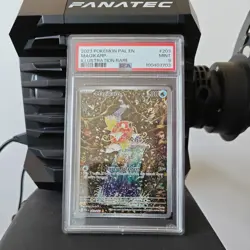 PSA 9 MINT Pokemon Magikarp 203/193 Illustration Rare 2023 Paldea Evolved PAL EN - Image 1