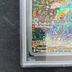 PSA 9 MINT Pokemon Magikarp 203/193 Illustration Rare 2023 Paldea Evolved PAL EN - Image 5