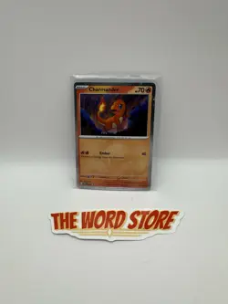Charmander - (Cosmos Holo) 047 SV: Scarlet & Violet Promo Cards Holo NM - Image 1