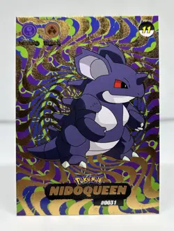 NIDOQUEEN (GOLD) - CRYSTAL CARD COLLECTION 2024 - POKEMON - Image 1