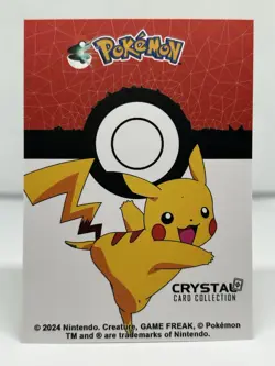 NIDOQUEEN (GOLD) - CRYSTAL CARD COLLECTION 2024 - POKEMON - Image 2