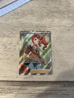 Sonia Full Art Holo Card 192/192 Swsh02: Rebel Clash NM/M Condition - Image 1