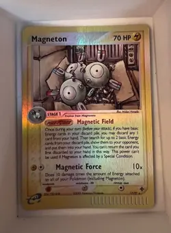 POKEMON EX DRAGON MAGNETON REVERSE HOLO CARD 17/97 - Image 1