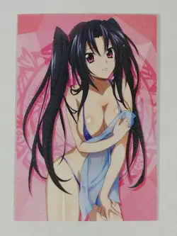 Serafall Leviathan Goddess Story Doujin - Frosted Waifu Card- Highschool DxD 12 - Image 1