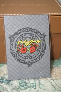 Xenovia Quarta Maid Tea Time High School DxD Sexy Waifu Textured Custom Card - Image 3