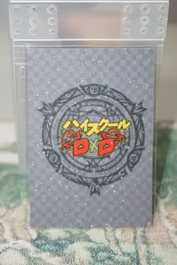 Ravel Phenex Witch High School DxD Sexy Waifu Textured Custom Card - Image 2