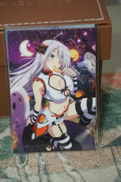 Rossweisse Set High School DxD Sexy Waifu Textured Custom Cards - Image 2
