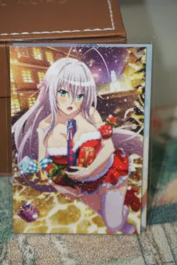 Rossweisse Set High School DxD Sexy Waifu Textured Custom Cards - Image 3