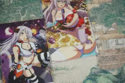 Rossweisse Set High School DxD Sexy Waifu Textured Custom Cards - Image 5