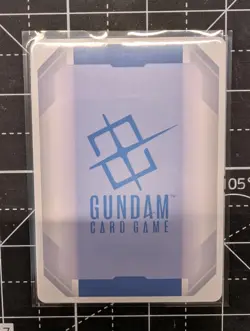 OVERFLOWING AFFECTION GD01-118 U+ FOIL ALT ART BANDAI GUNDAM CARD GAME COMMAND - Image 2
