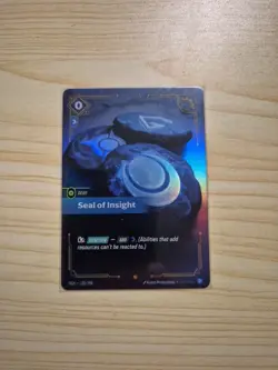 Riftbound: League of Legends Trading Card Game — Seal of Insight — 120/298 - Image 1
