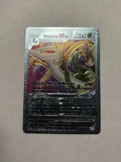 Serperior VSTAR Baby Blue Foil Fan Art Display Card M/NM HP 240 - Image 1