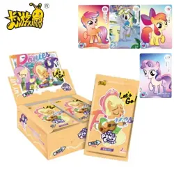 Kayou My Little Pony 30 Pack Booster Box CCG Trading ccg Cards NEW Yellow - Image 1