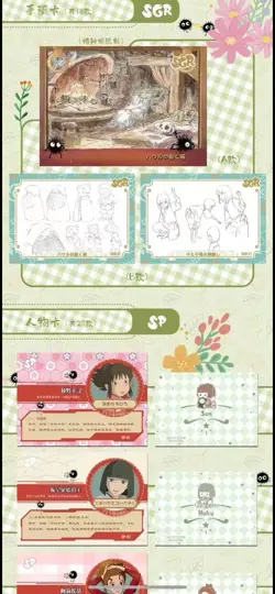Hayao Miyazaki Collectible Card Game CCG Anime Collector box The Mark Of Fantasy - Image 3