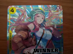 Jewelry Bonney (Heroines Battle Winner Pack) P-113 One Piece Promotion ... - Image 4