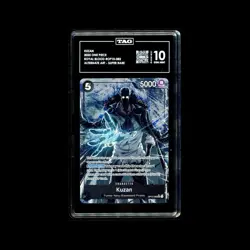 TAG 10 Kuzan (Parallel) OP10-082 One Piece Royal Blood Foil - Image 1