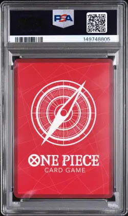 PSA 10 2026 ONE PIECE STARTER DECK ST29 EGGHEAD 001 MONKEY D. LUFFY - Image 2