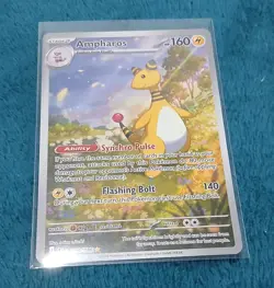 Ampharos - 090/086 - Illustration Rare - Chaos Rising - NM/M - Pokemon Card - Image 1